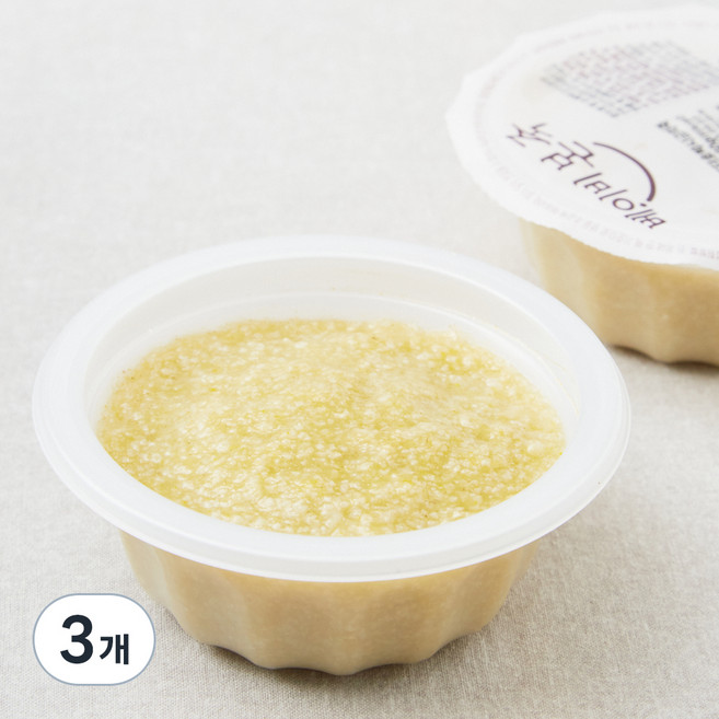 베이비본죽 차조단호박시금치죽 이유식 중기2, 160g, 3개
