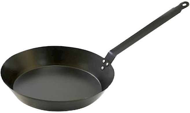 ETS 主廚黑鐵平煎鍋 ETS, 26cm, 1個