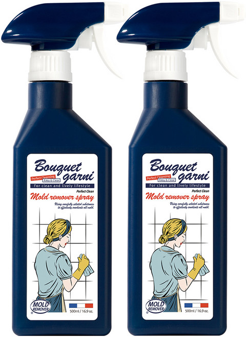 부케가르니 퍼펙트 클린 곰팡이 제거제, 2개, 500ml