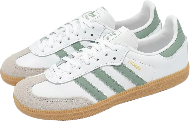 adidas 愛迪達 兒童款 SAMBA OG C 運動休閒鞋 JP5483