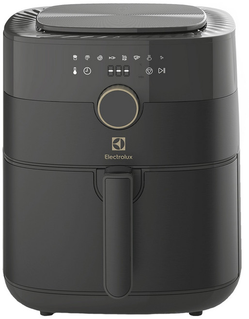 Electrolux 伊萊克斯 觸控式氣炸鍋 5L, 黑色, E6AF1-520K