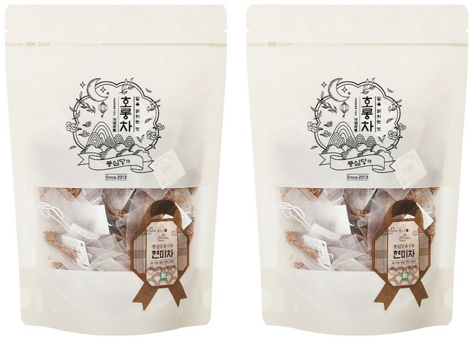 풍심당 현미차, 1.5g, 30개입, 2개