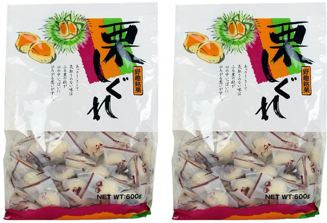 栗子饅頭, 600g, 2袋