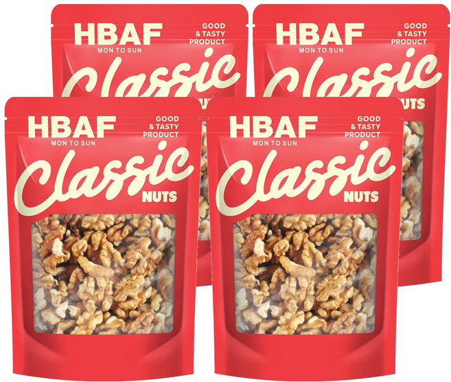 바프 클래식 넛츠 호두, 150g, 4개