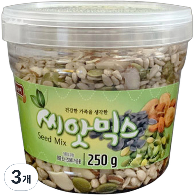 토농이 씨앗믹스, 250g, 3개