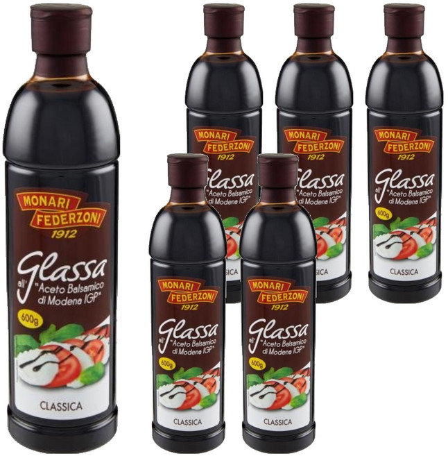 모나리 페데르조니 발사믹 크림, 500ml, 6개