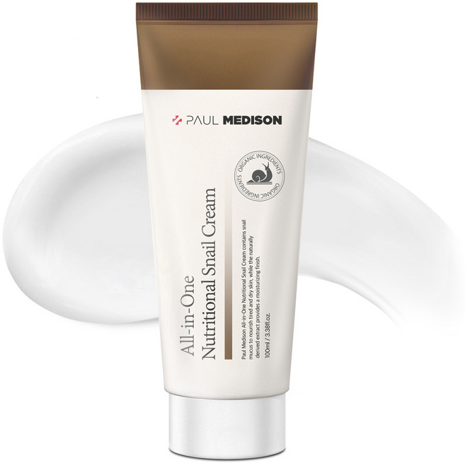 폴메디슨 올인원 영양 달팽이 크림, 100ml, 1개