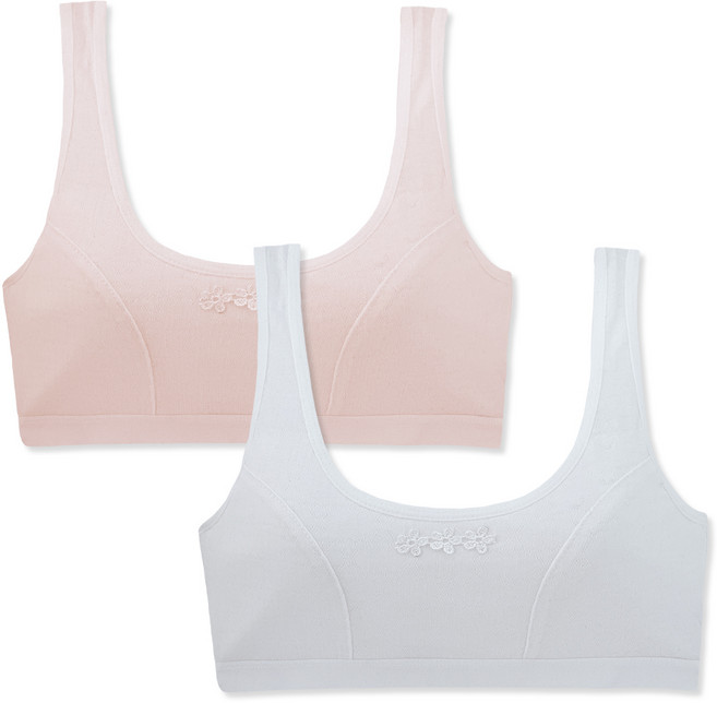 주니데이 학생 1단계 브라 물결 2종 세트