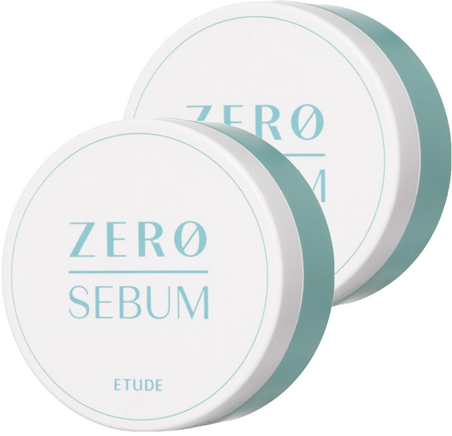 에뛰드 제로피지 드라잉 파우더 4g, 2개