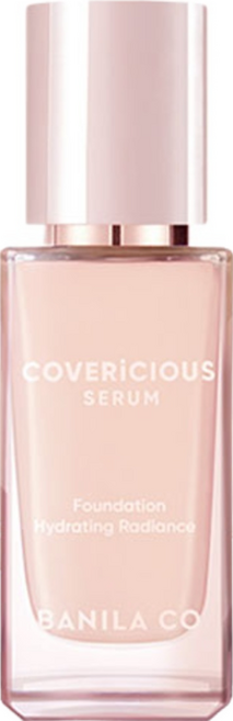 바닐라코 커버리셔스 세럼 파운데이션 SPF38 PA++ 30ml, 1개, 로제