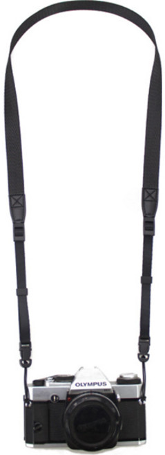 에이피디엠 패브릭 넥스트랩 끈형, 1개, 블랙