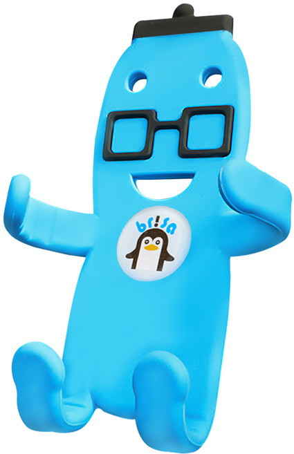 브리사 차량용 송풍구 핸드폰 거치대, 1개, 블루