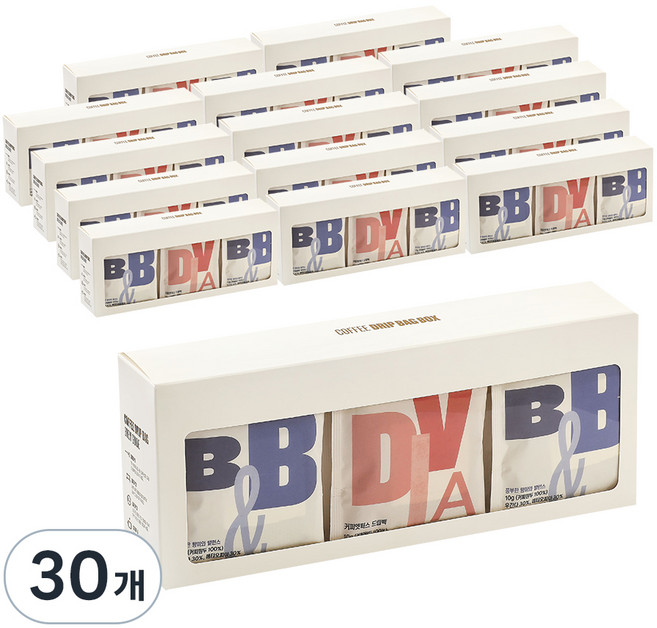 커피앳웍스 드립백 커피, 10g, 15개입, 2개