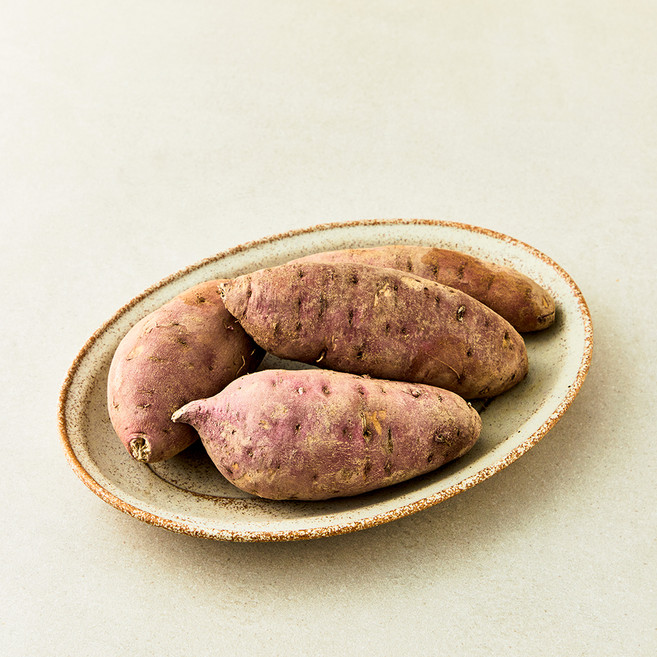 친환경 꿀고구마, 1kg, 1개