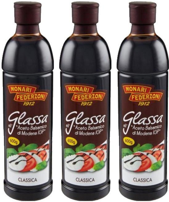 모나리 페데르조니 발사믹 크림, 500ml, 3개