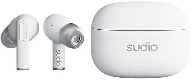 Sudio 真無線藍牙耳機, A1 Pro, 白色