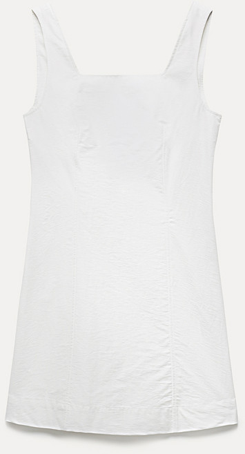 미쏘 코튼 나시 미니 원피스