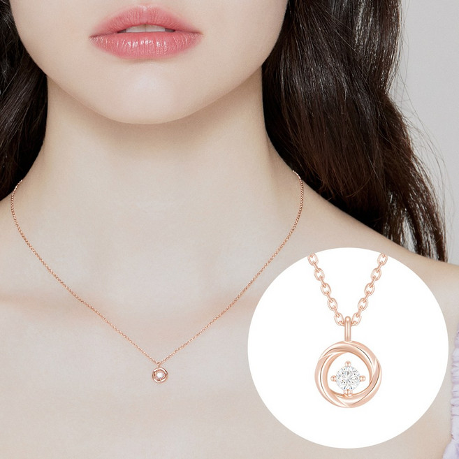 J.ESTINA 女士Sunny項鍊 + 購物袋