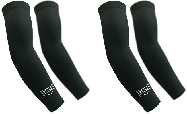 에버라스트 UV 쿨 토시, 블랙, 2세트