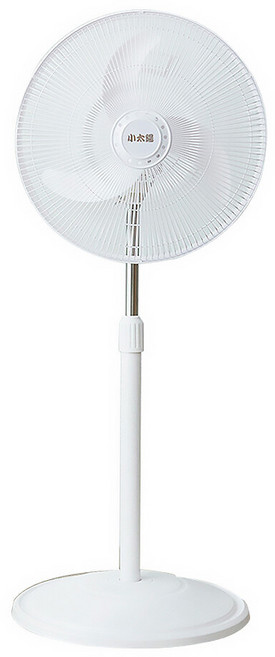 小太陽 2合1直立風扇 16吋 三段風速調整 純銅線馬達 高度可伸縮, TF1899