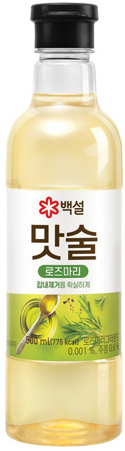 백설 맛술 로즈마리, 500ml, 1개