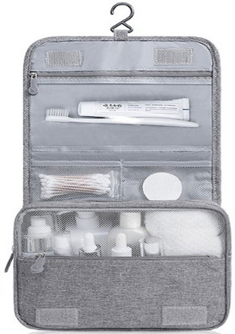 아필코 여행용 벽걸이형 방수세면백 파우치