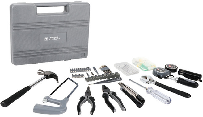 스위스밀리터리 멀티 수공구 세트 99p SM-H99, 1세트