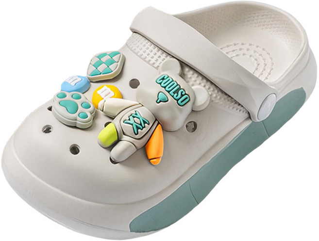 키즈트리 아동용 물놀이 EVA 클로그 샌들 SZ-490