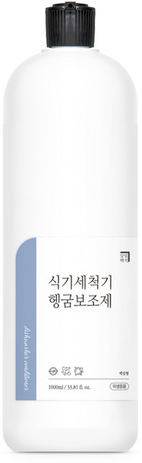 살림백서 식기세척기 린스, 1L, 1개