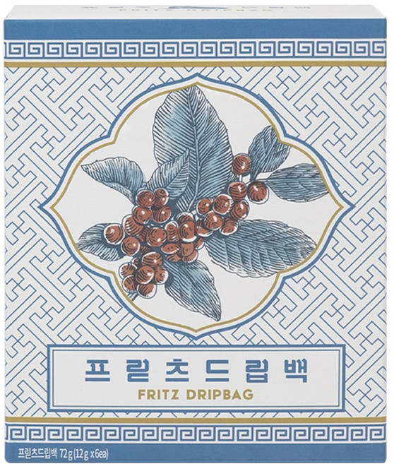 프릳츠 드립백, 12g, 6개입, 1개