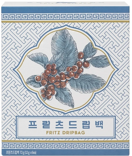 프릳츠 드립백, 12g, 6개입, 1개 - 쿠팡