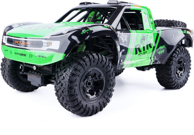 토이게이트 오프로드 수륙양용 타이탄 RC카 충전식, 혼합색상, 1개