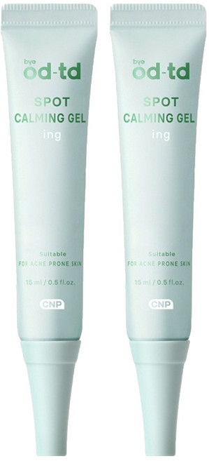 바이오디티디 스팟 카밍 젤, 15ml, 2개