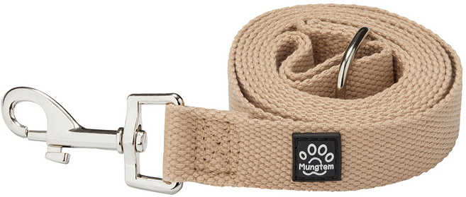 멍템 팔레트 리드줄 1.8M, 파스텔 베이지, 1개