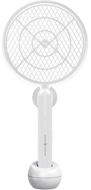 몽크로스 모스키토제로 전기 모기채, IK-MONC-001(화이트)