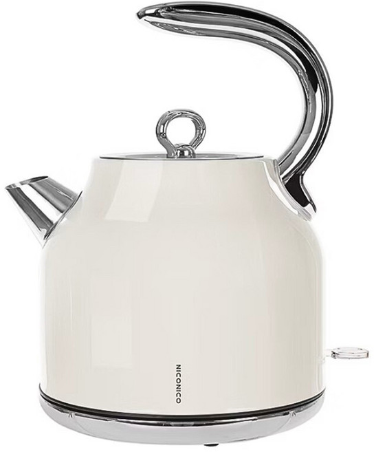 NICONICO 復古美型不鏽鋼快煮壺 1.7L 原廠保固, NI-L2304