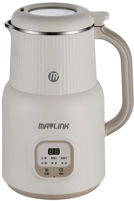 MAYLiNK 美菱 多功能蔬果破壁冷熱調理豆漿機/果汁機/快煮壺/輔食機 原廠保固, SG-336JU