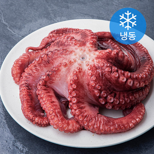 고고새우 해물탕 / 찜 / 제수용 손질 자숙문어 (냉동), 1-1.2kg 내외(8미사이즈), 1개