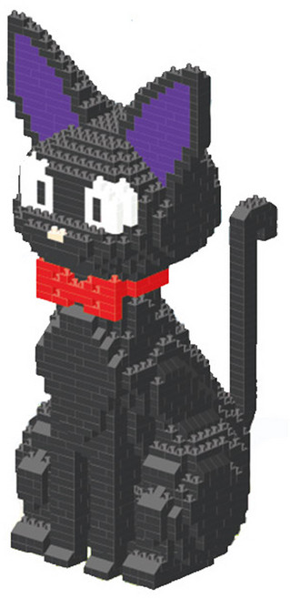 BIG 나노블럭 8806, 검은고양이, 1개