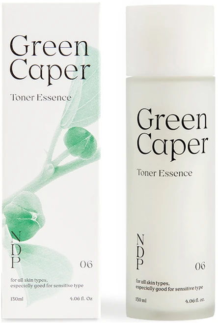 엔디피 그린케이퍼 토너 에센스, 130ml, 1개 - 쿠팡
