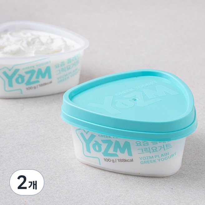 요즘 그릭요거트 플레인, 100g, 2개