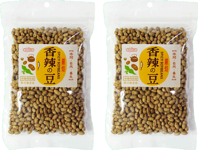 惠香 香辣豆, 200g, 2包
