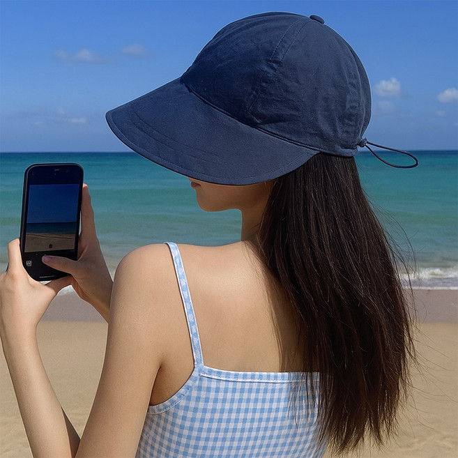 무식이네 베이직무드 보닛햇 스트링 모자 버킷햇 C109