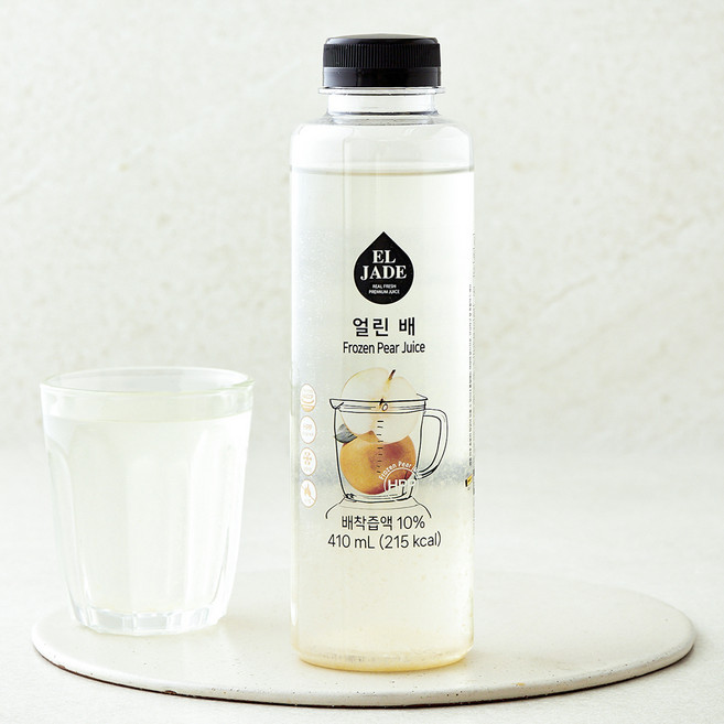 엘제이드 얼린 배 (냉동), 1개, 410ml
