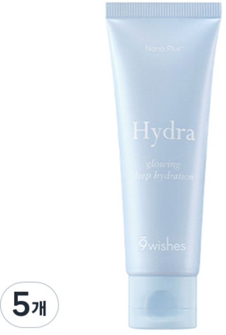 나인위시스 나노 플러스 앰플 크림, 50ml, 5개