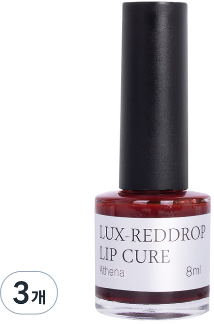 네츄럴샤인 럭스 레드드롭 립큐어 오리지널, 아테나, 3개