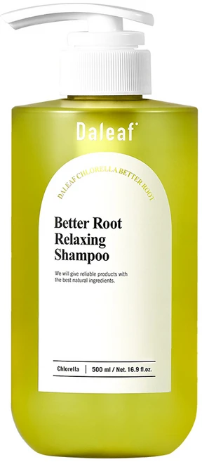 달리프 클로렐라 베러 루트 릴렉싱 탈모 완화 기능성 샴푸, 500ml, 1개 - 쿠팡