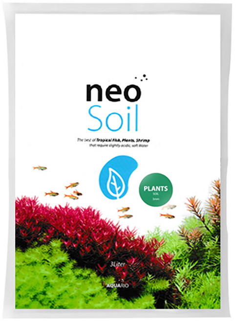 아쿠아리오 네오 소일 플랜츠, 8L, 1개