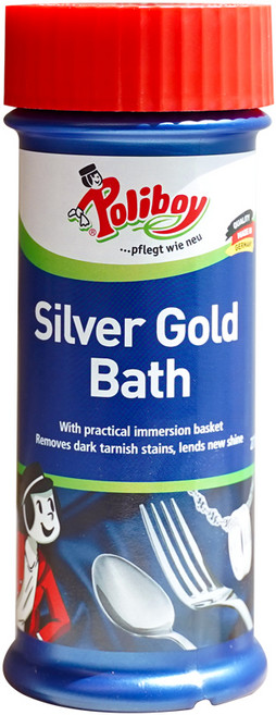 폴리보이 쥬얼리 실버 골드 변색 제거 바스 세척제