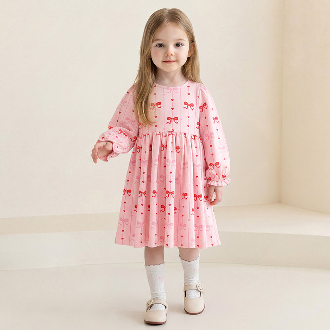 헤이미니 리본 벨라 원피스